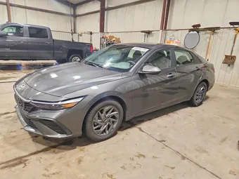 2024 Hyundai Elantra KMHLM4DG1RU653325 Lot 60280776