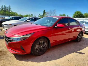 2022 Hyundai Elantra KMHLM4AG6NU318947 Lot 61152026
