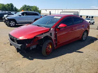 2017 Hyundai Elantra KMHD74LF1HU337572 Lot 60556606