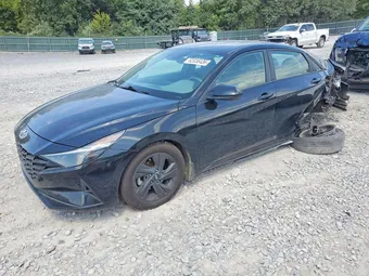 2022 Hyundai Elantra KMHLM4AGXNU244593 Lot 62036436