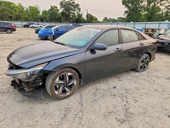 2023 Hyundai Elantra 5NPLS4AG4PH107916 Lot 61194836