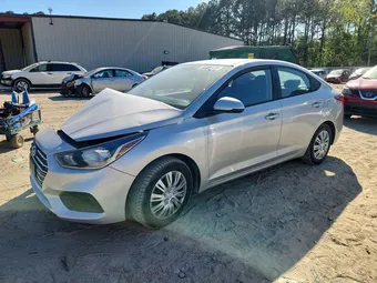 2019 Hyundai Accent 3KPC24A31KE065361 Lot 51694176