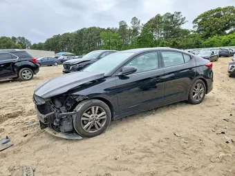 2017 Hyundai Elantra 5NPD84LF6HH124824 Lot 54731006