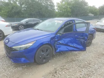 2021 Hyundai Elantra KMHLM4AJXMU010092 Lot 58635176