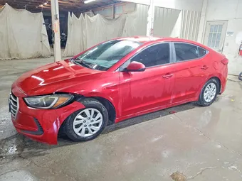 2017 Hyundai Elantra 5NPD74LF2HH037327 Lot 60606776