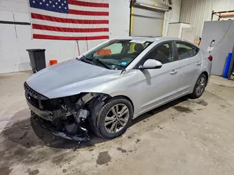 2018 Hyundai Elantra 5NPD84LF7JH399821 Lot 47154756