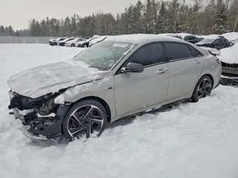 2021 Hyundai Elantra KMHLR4AF9MU132617 Lot 75599755
