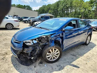 2015 Hyundai Elantra KMHDH4AE5FU322528 Lot 63162536