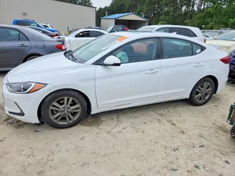 2018 Hyundai Elantra 5NPD84LF3JH248135 Lot 57960786