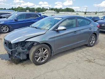 2018 Hyundai Elantra KMHD84LF1JU547852 Lot 62196146