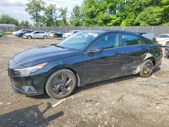 2023 Hyundai Elantra 5NPLM4AG4PH110339 Lot 61586906