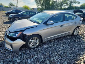 2020 Hyundai Elantra 5NPD84LF1LH597698 Lot 63948236