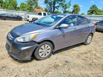 2016 Hyundai Accent KMHCT4AE3GU049150