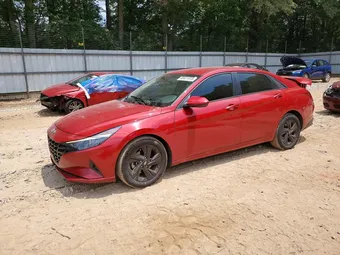 2021 Hyundai Elantra KMHLS4AG5MU211277