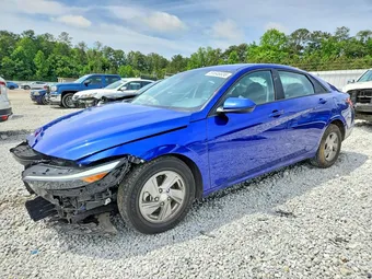 2024 Hyundai Elantra KMHLL4DGXRU774809 Lot 51646636