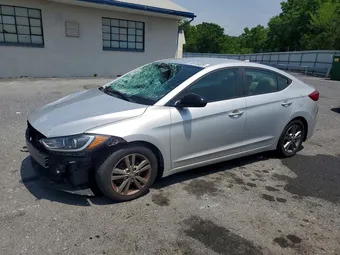 2017 Hyundai Elantra 5NPD84LF4HH117676 Lot 59136826