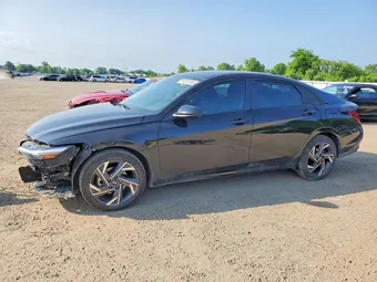 2025 Hyundai Elantra KMHLM4DG0SU037542 Lot 59261336