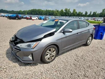 2019 Hyundai Elantra 5NPD84LF7KH431538 Lot 57166446
