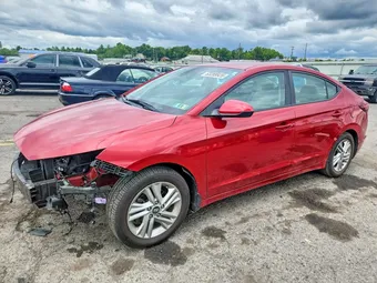 2020 Hyundai Elantra KMHD84LF7LU903126 Lot 63289926