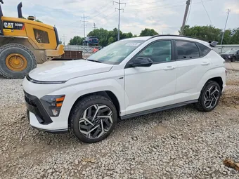 2025 Hyundai Kona KM8HBCA37SU276996