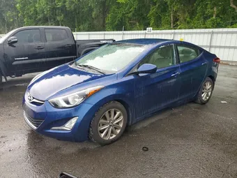 2015 Hyundai Elantra 5NPDH4AEXFH636190 Lot 60444176