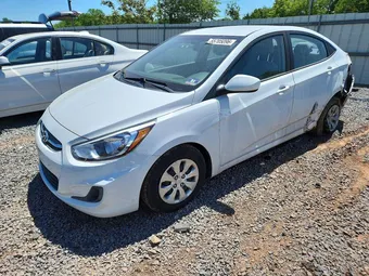 2017 Hyundai Accent KMHCT4AE9HU395365