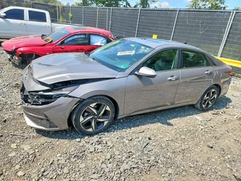 2021 Hyundai Elantra KMHLP4AG5MU112265 Lot 62935406