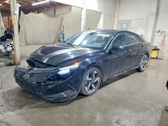 2021 Hyundai Elantra KMHLN4AJ8MU004935 Lot 54655826