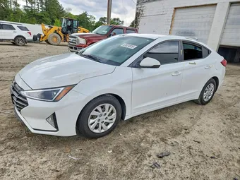 2019 Hyundai Elantra 5NPD74LF5KH465559 Lot 53524826
