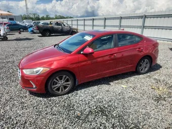 2017 Hyundai Elantra KMHD84LF2HU253886 Lot 54783236