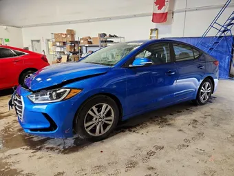 2018 Hyundai Elantra KMHD84LF0JU637106 Lot 51191536