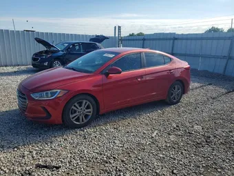 2017 Hyundai Elantra 5NPD84LF1HH105601 Lot 58562816