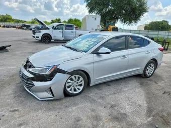 2019 Hyundai Elantra 5NPD74LF9KH495227 Lot 58464176