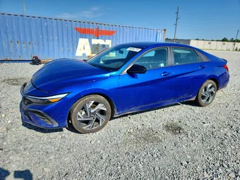 2025 Hyundai Elantra KMHLM4DG8SU984831 Lot 56586726