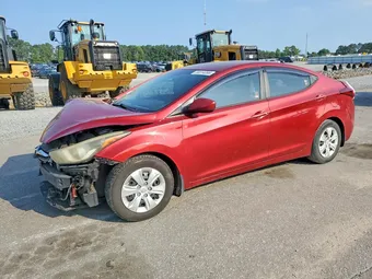 2016 Hyundai Elantra 5NPDH4AE1GH795892 Lot 59314066