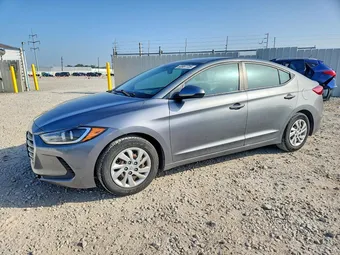 2017 Hyundai Elantra KMHD74LF6HU350866 Lot 58987726