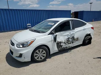 2016 Hyundai Accent KMHCT4AE2GU159770