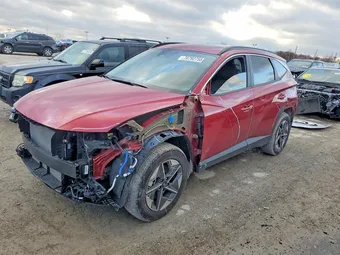 2025 Hyundai Tucson 5NMJCCDE2SH564187