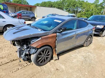 2016 Hyundai Elantra 5NPDH4AE3GH722443 Lot 63847406