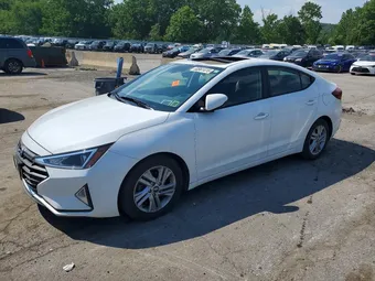 2020 Hyundai Elantra 5NPD84LF3LH612198 Lot 60961416