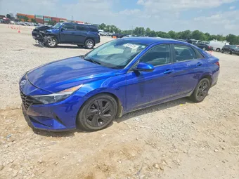 2022 Hyundai Elantra 5NPLM4AG1NH055250 Lot 59058726