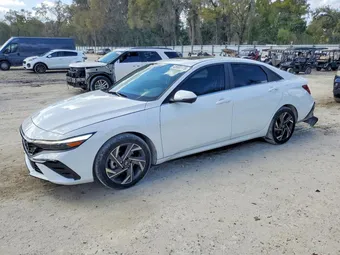 2024 Hyundai Elantra KMHLP4DG0RU705910 Lot 45980176