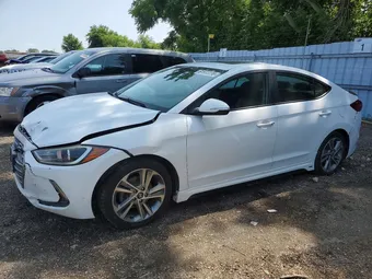 2018 Hyundai Elantra KMHD84LF6JU482027 Lot 61533236