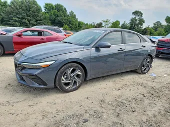 2025 Hyundai Elantra Hybrid KMHLN4DJXSU164842