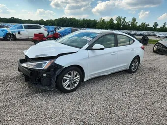 2019 Hyundai Elantra 5NPD84LF2KH403923 Lot 57535026