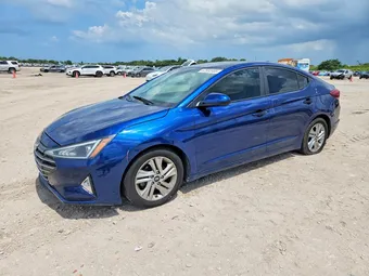 2020 Hyundai Elantra 5NPD84LF0LH590953 Lot 57683966