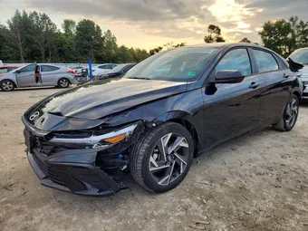 2025 Hyundai Elantra KMHLM4DG6SU895470 Lot 62245416