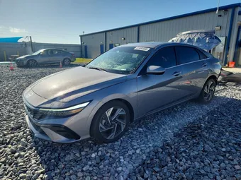 2024 Hyundai Elantra KMHLS4DG4RU688110 Lot 51494896