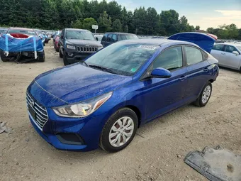 2021 Hyundai Accent 3KPC24A62ME133647