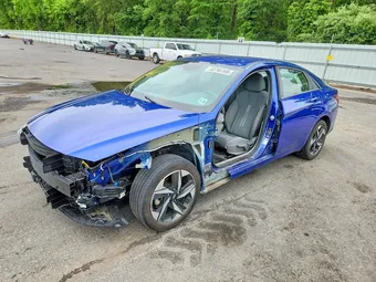 2023 Hyundai Elantra 5NPLS4AG1PH107467 Lot 53795166